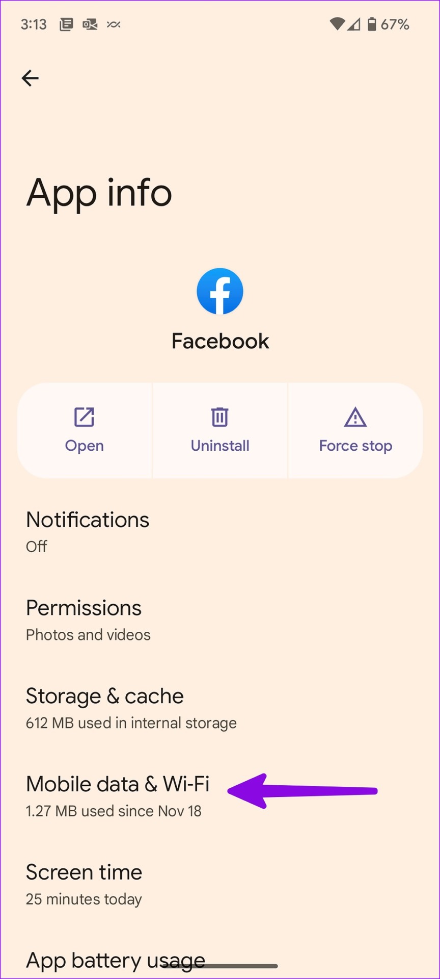 Les 9 meilleures façons de réparer Facebook ne fonctionne pas sur les données mobiles FR Atsit