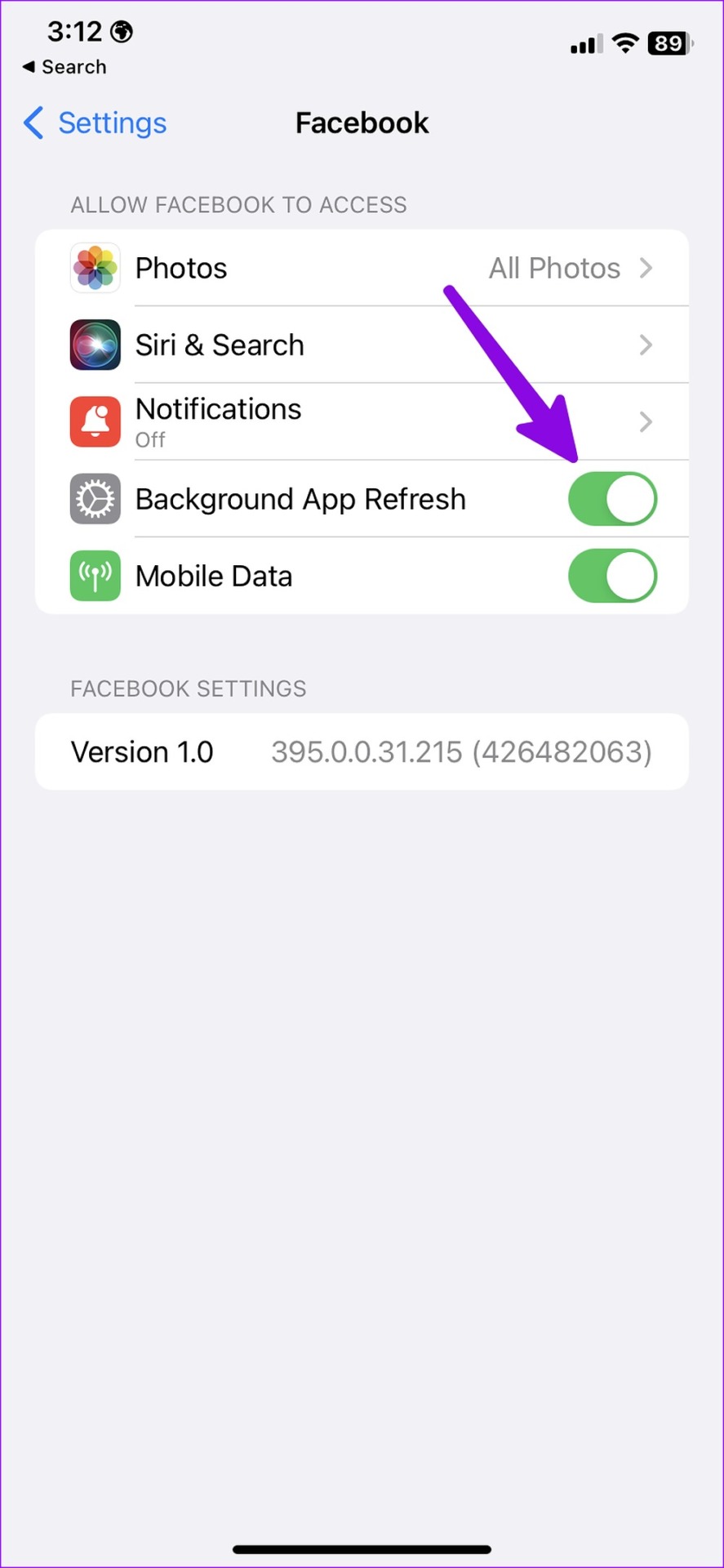 Les 9 meilleures façons de réparer Facebook ne fonctionne pas sur les données mobiles FR Atsit