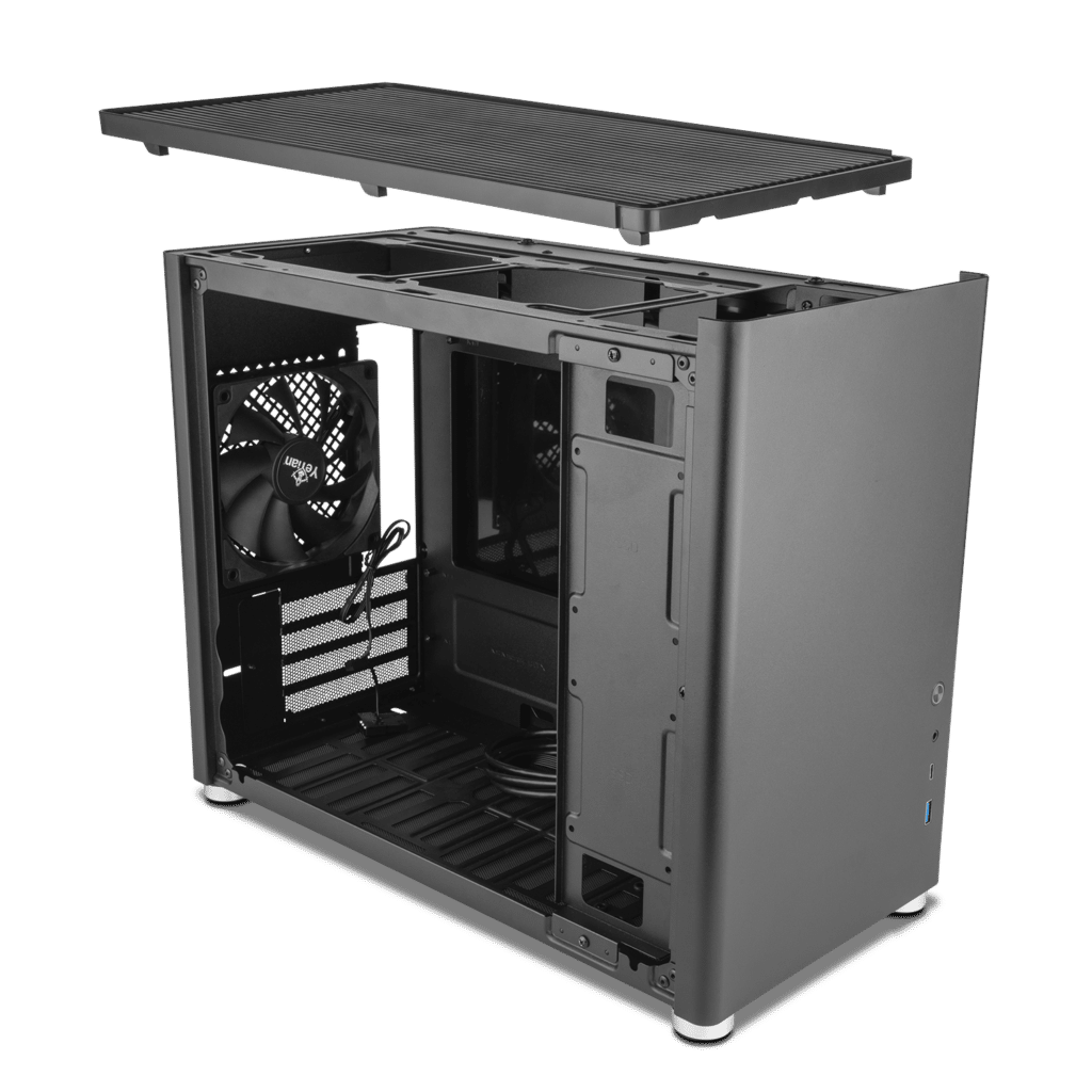 YEYIAN lance le boîtier pour PC de jeu HUSSAR MicroATX avec prise en