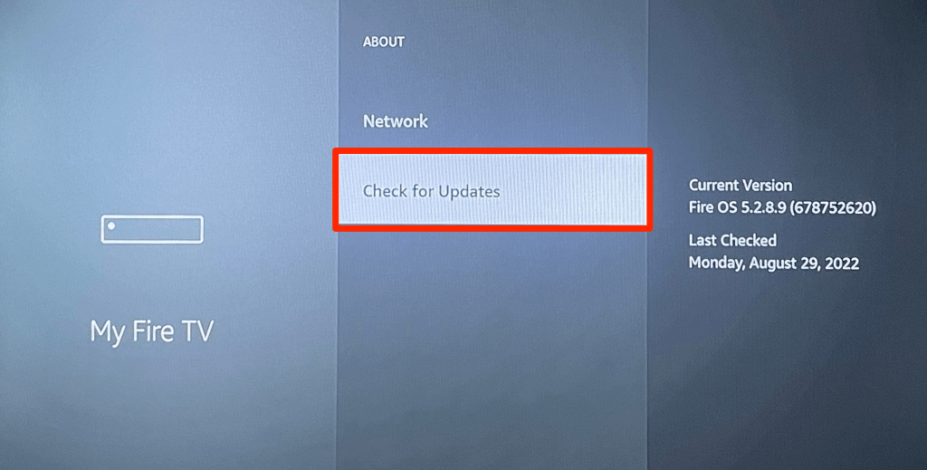 Comment réinitialiser votre appareil Fire TV aux paramètres d
