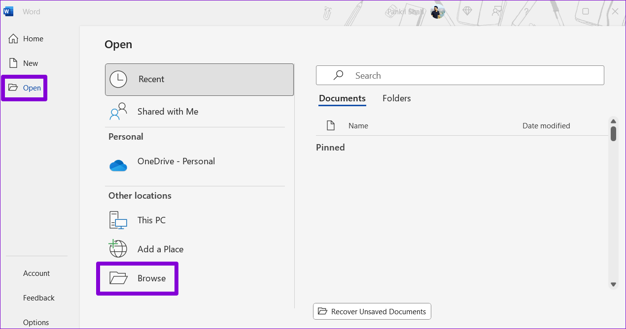 Les 6 principaux correctifs pour Microsoft Word ont rencontré une erreur en essayant d