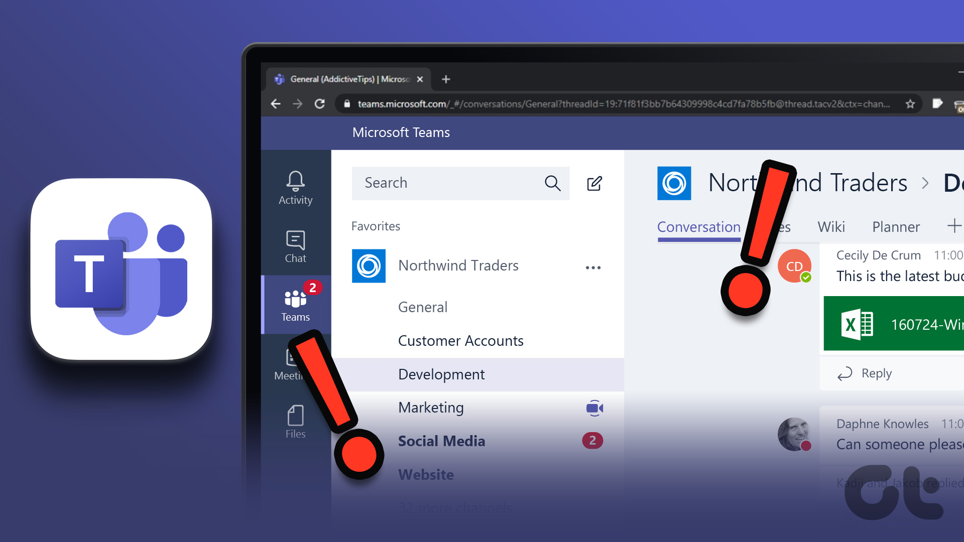 Les 9 meilleures façons de réparer Microsoft Teams Web ne fonctionnent pas FR Atsit