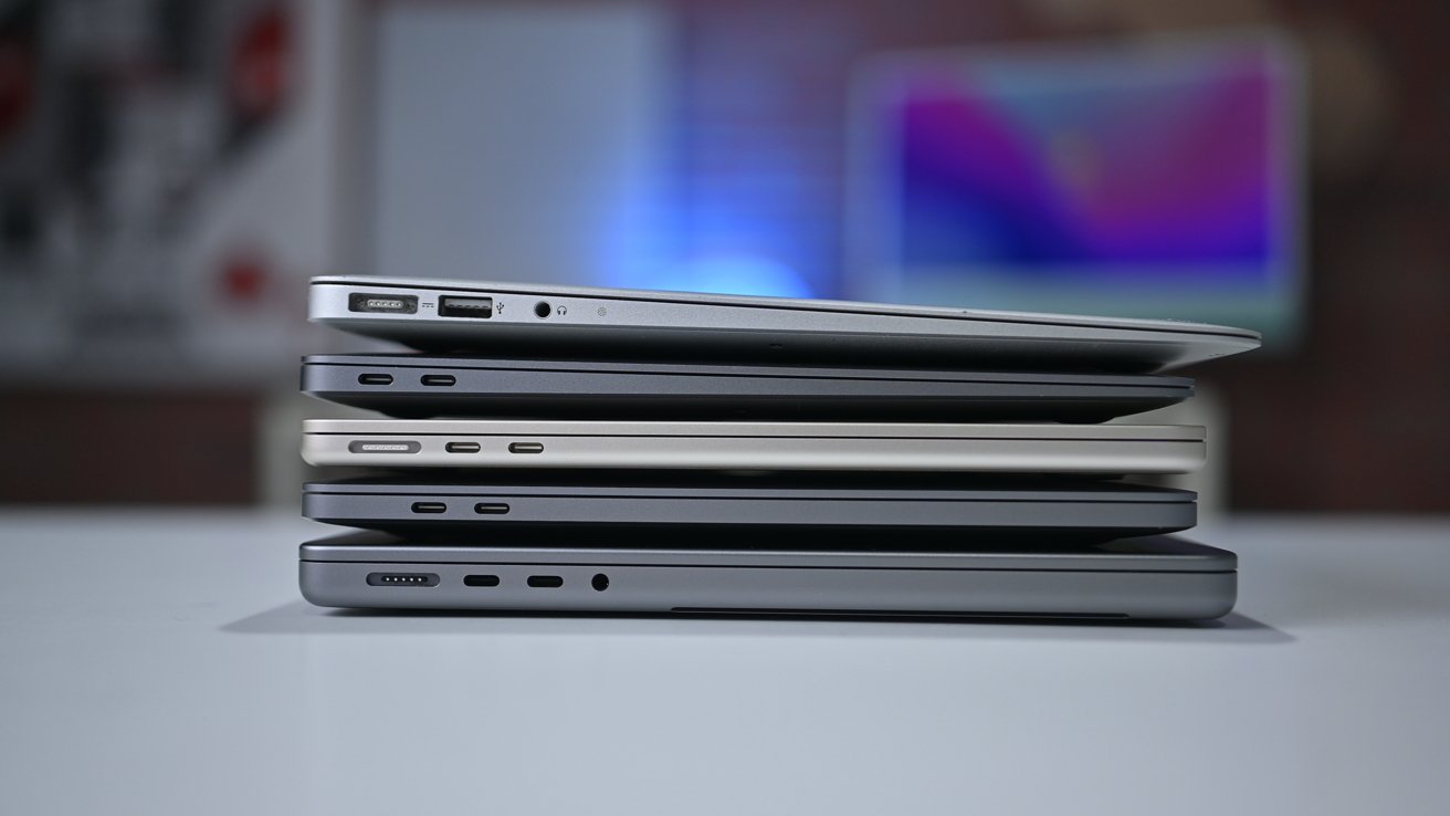 MacBook Air et MacBook Pro maximisésce que vous obtenez pour votre