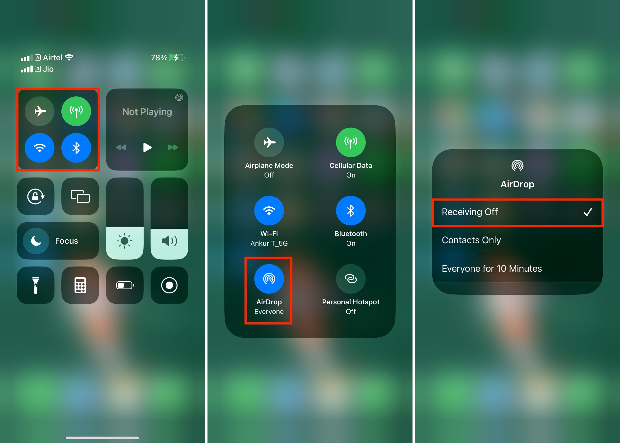 Comment d sactiver ou restreindre airdrop sur votre iphone ipad et mac