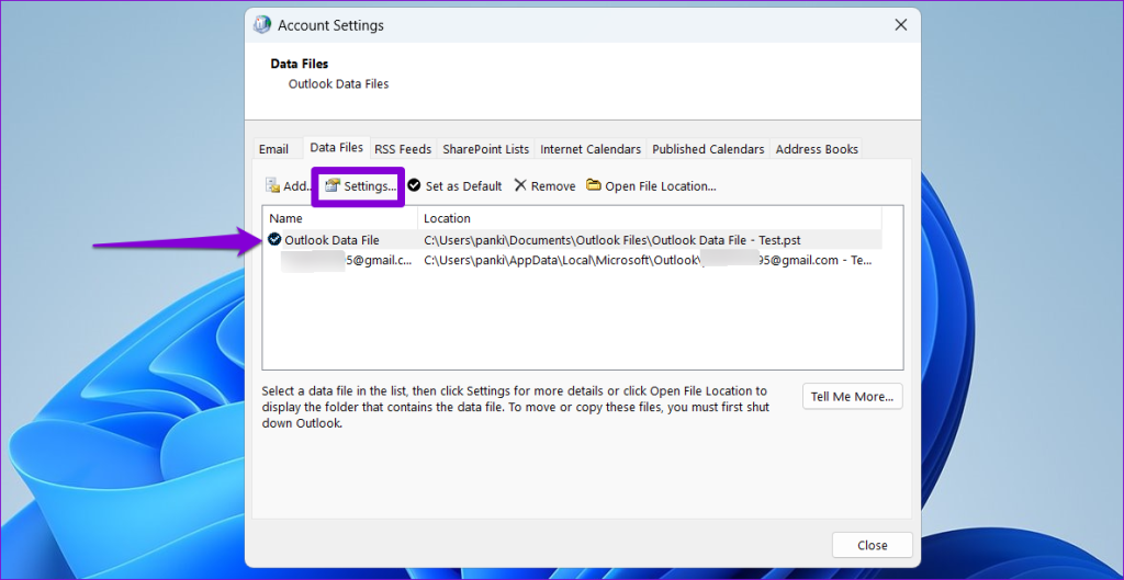 Top 5 des correctifs pour le fichier de données Outlook a atteint l