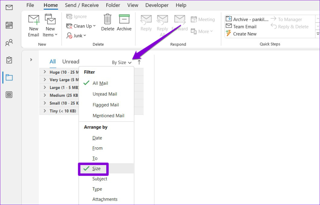 Top 5 des correctifs pour le fichier de données Outlook a atteint l