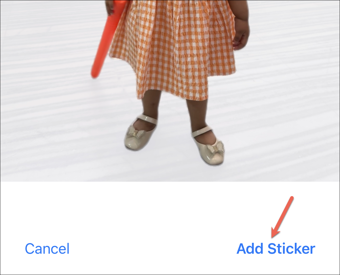 Comment créer des autocollants à partir de vos photos sur iPhone dans iOS 17 FR Atsit