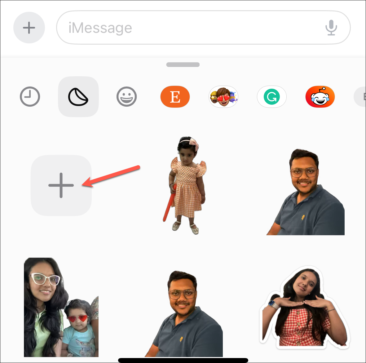Comment créer des autocollants à partir de vos photos sur iPhone dans iOS 17 FR Atsit