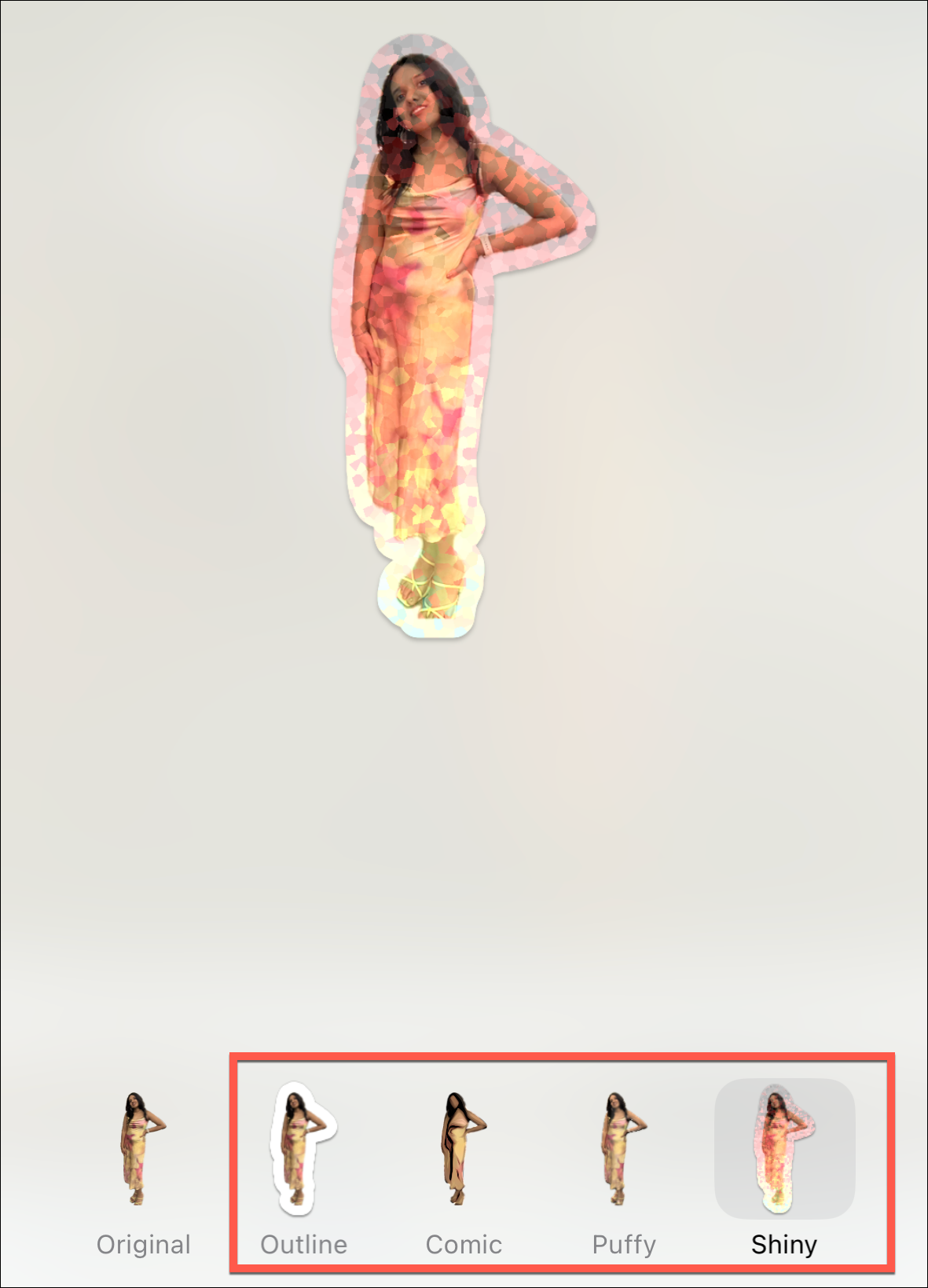 Comment créer des autocollants à partir de vos photos sur iPhone dans iOS 17 FR Atsit