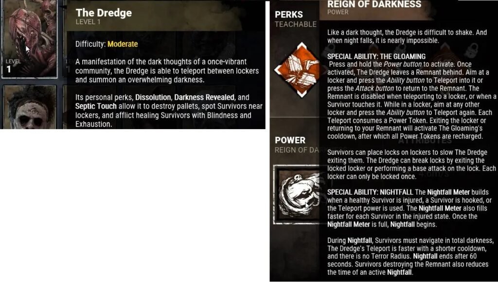 dredge dbd dredge dbd
