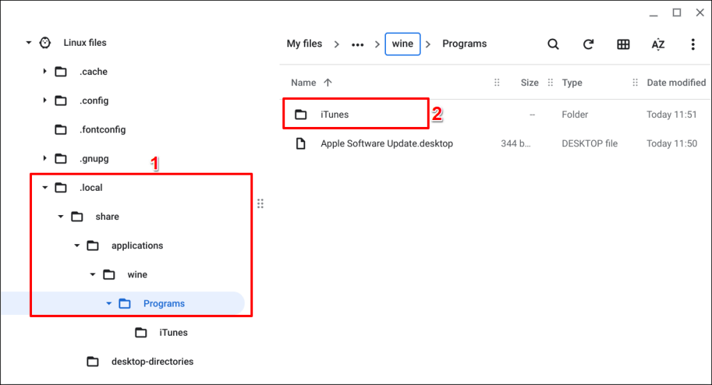 Az itunes let lt se s telep t se a chromebookra hu atsit