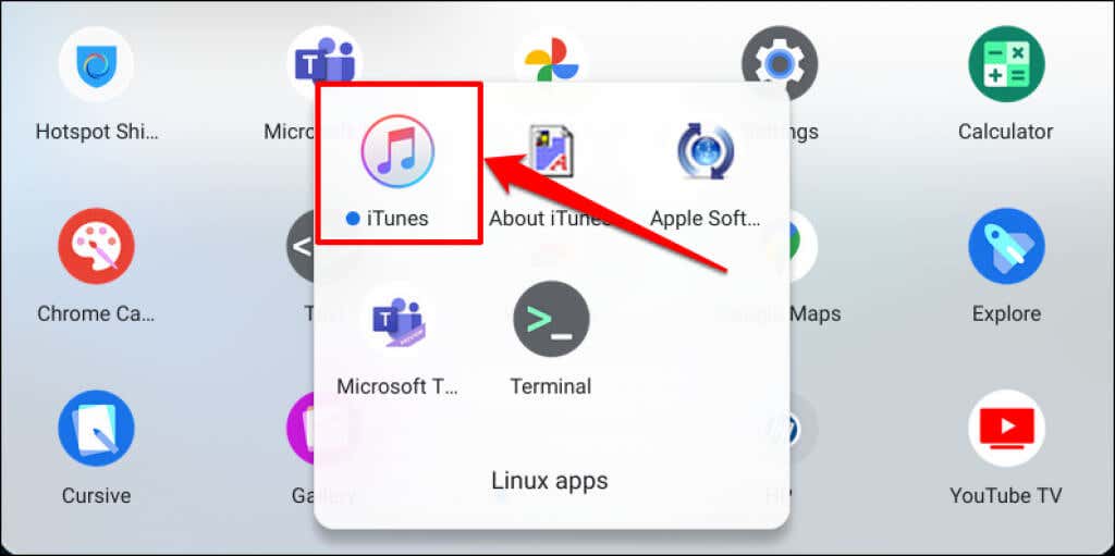 Az itunes let lt se s telep t se a chromebookra hu atsit