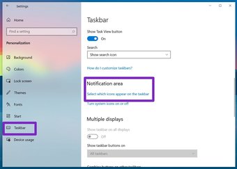 Hapus pertemuan dari pengaturan windows