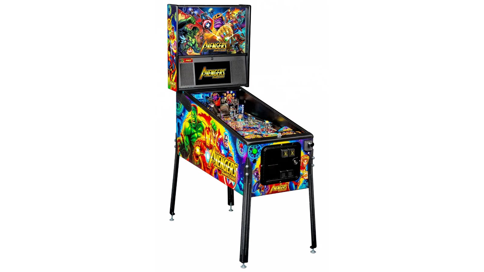 Avengers Infinity Quest Stern Pinball machine