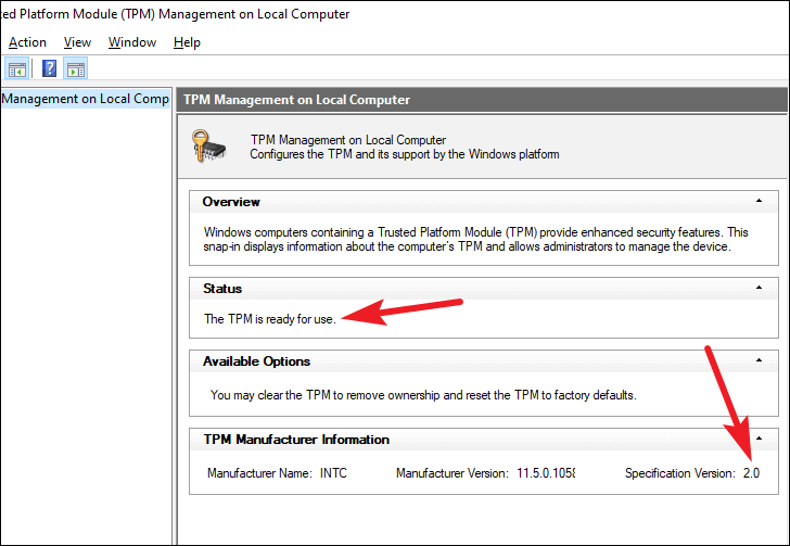 Apa Itu Persyaratan Windows 11 Tpm 2 0 Modul Platform Tepercaya Id