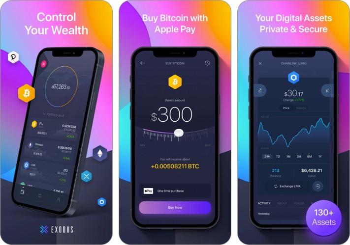 Keluaran aplikasi cryptocurrency terbaik untuk iPhone