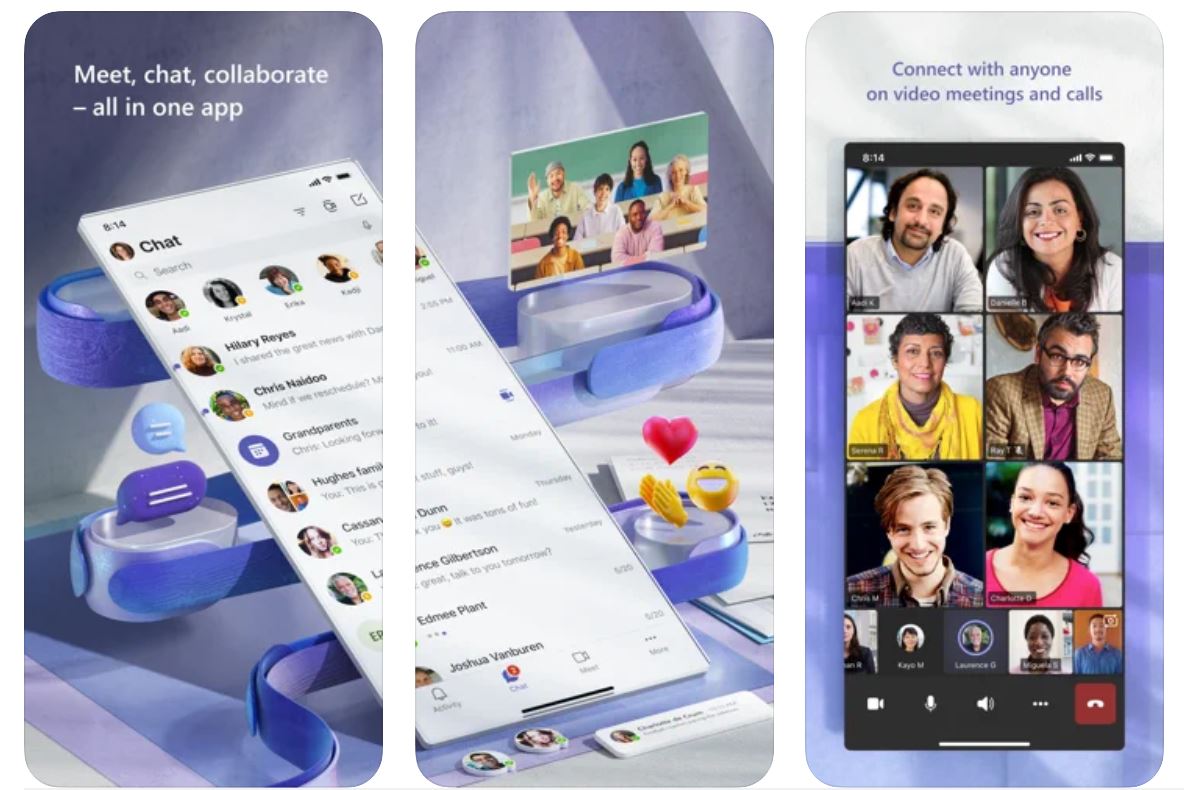 Microsoft tim iOS Android