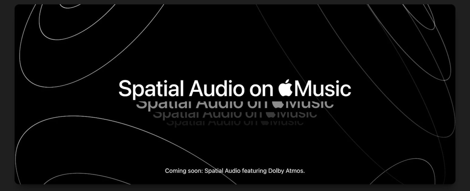 Audio Spasial di Apple Music