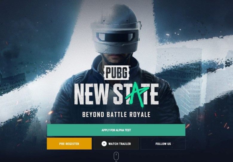 NEGARA BARU PUBG melamar situs web resmi uji alfa