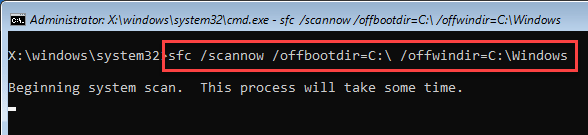 Sfc Pindai Sekarang Offline Min