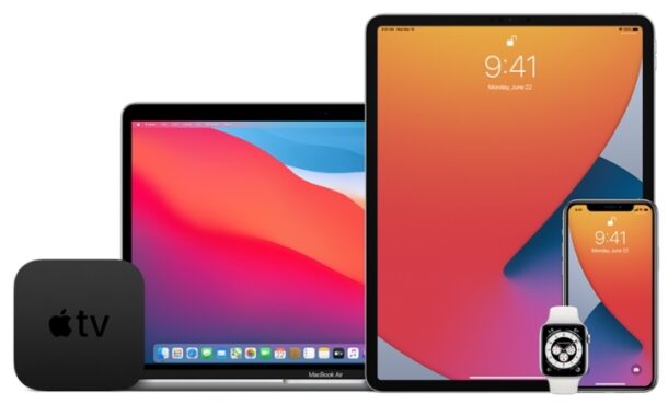 iPadOS 14 dan iOS 14 betas