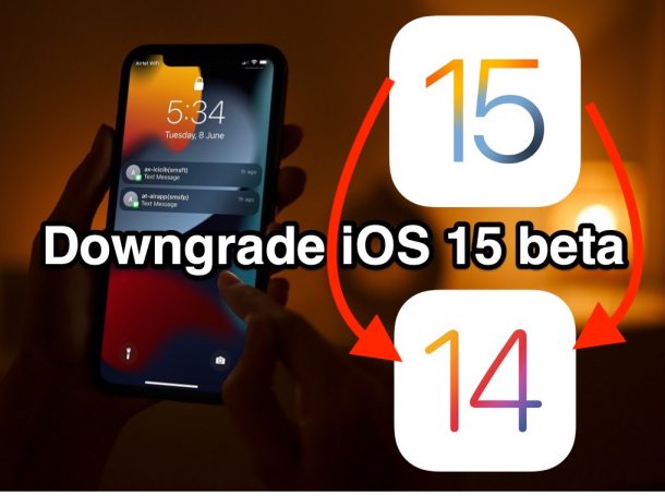 Cara menurunkan versi iOS 15 beta