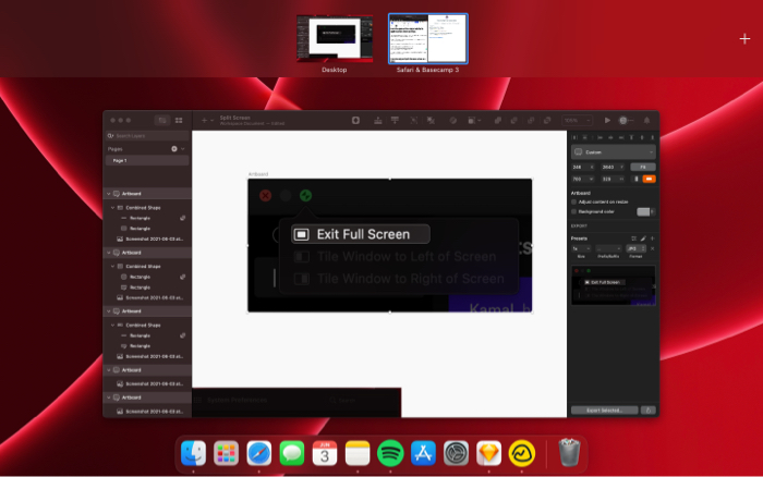 cancel split screen in mac cancel split screen in mac