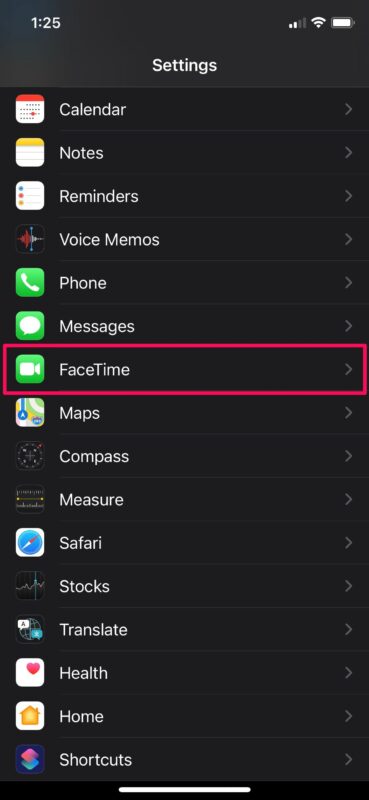 Bagaimana untuk Memblokir Penelepon Facetime di iPhone & iPad