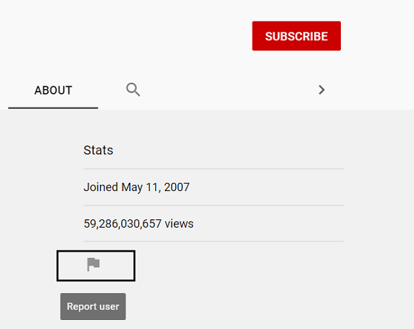 Cara memblokir Saluran YouTube