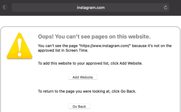 Situs web yang diblokir di Safari-Cara Memblokir Situs Web di Safari di iPhone dan Mac