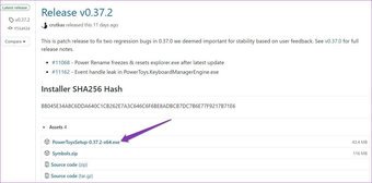 Download Power Toys dari Git Hub