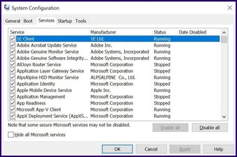 Perbaiki windows irql not less or equal error step 7