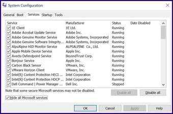 Perbaiki windows irql not less or equal error step 8