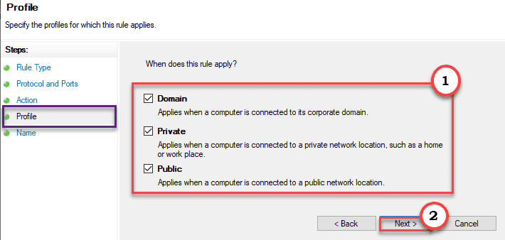 Domain Pribadi Min Publik