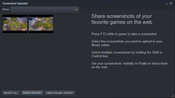 Cara Menemukan Dan Mengubah Folder Screenshot Steam Id Atsit