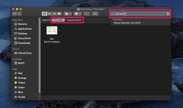 Cara Menemukan File di Mac