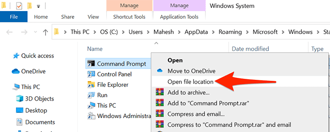 mengganti powershell dengan cmd