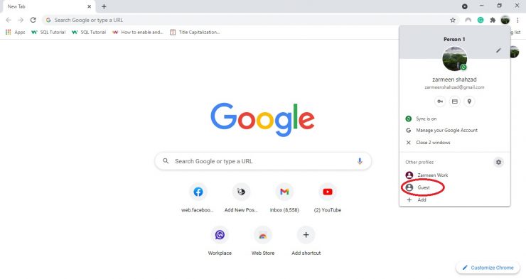 Profil Tamu