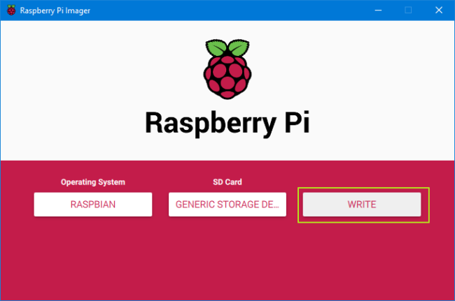 Raspberry Pi Imager