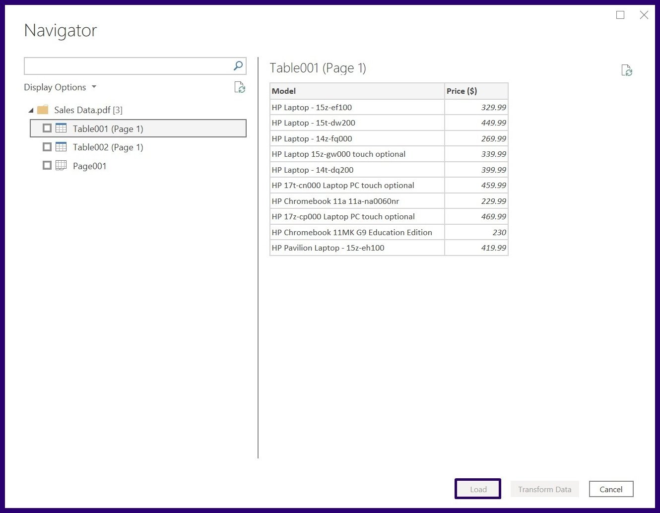 Ekstrak tabel dari pdf langkah 24