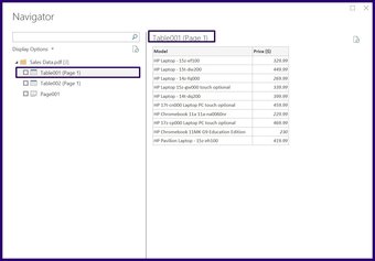 Extract tables from pdf step 23