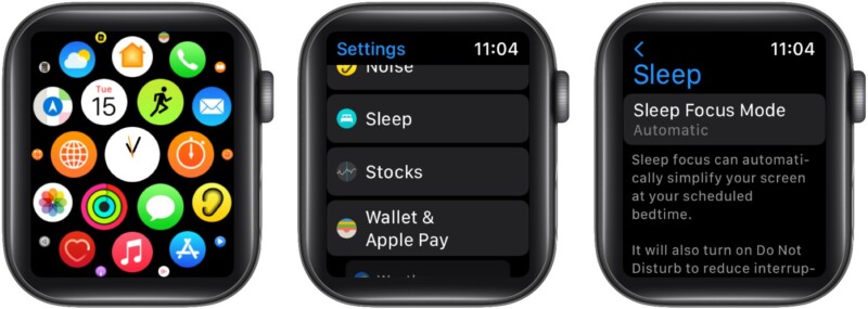 Aktifkan pelacakan laju pernapasan di Apple Watch