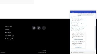 Cara menghapus akun Spotify Anda: Ikuti chat bot in tructions