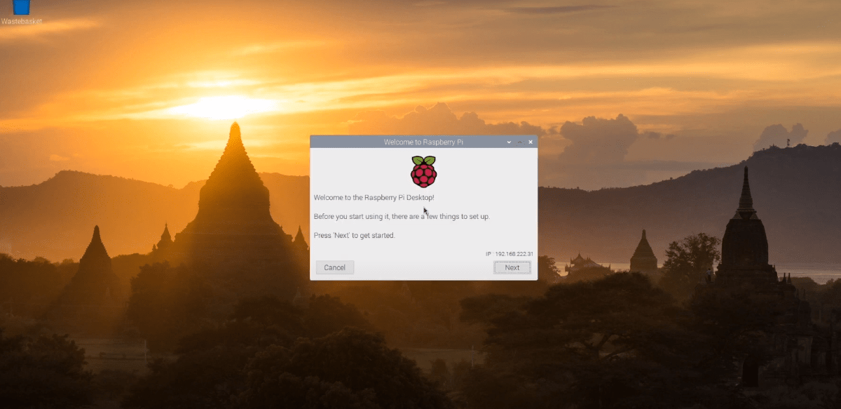 iinstall Raspberry Pi OS dengan desktop