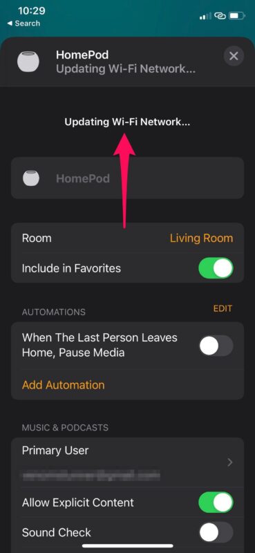 Cara Mengubah Lebar Jaringan Wi-Fi HomePod