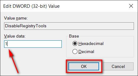 Nonaktifkan Akses ke Windows 10 Registry di Komputer Anda
