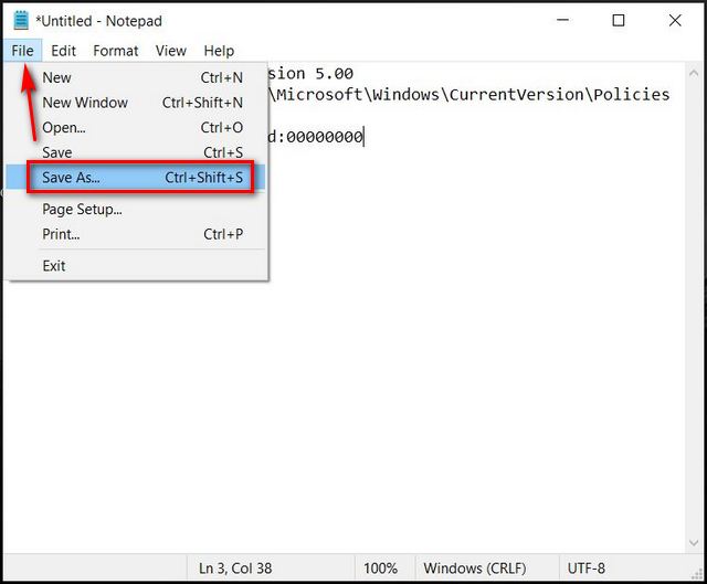 Aktifkan kembali Akses ke Windows Registry di Komputer Anda