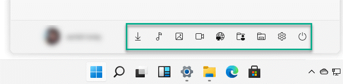 Terlihat Kikuk Start Menu Min