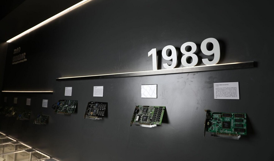 Colorful Meluncurkan Museum Sejarah GPU Pertama di Dunia
