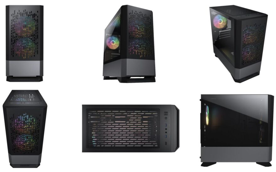 Cougar MG140 Air RGB 3 Cougar MG140 Air RGB Mini-Tower Case Sekarang Tersedia